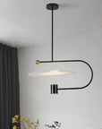 Lampa Sufitowa LED APP589-1CP Czarna