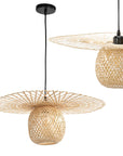 Lampa Sufitowa Wisząca Boho Natural App881-1cp