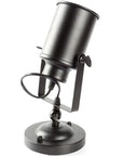 Lampa sufitowa ścienna reflektor APP486-1C Czarna