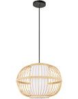 Lampa Sufitowa Wisząca Boho APP1631-1CP 30cm 5