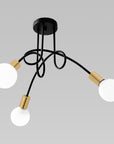 Lampa Paradise 3 APP517-3C Czarna