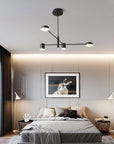 Lampa Sufitowa Nowoczesna 4-ramienna APP596-4C 8