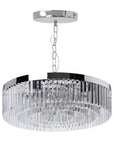 Lampa Kryształowa Wisząca APP1532-8CP Chrom 1