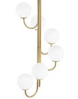 Lampa Sufitowa Wisząca Gold APP1585-6CP 3