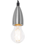 Lampa Sufitowa Wisząca Oprawka APP360-1CP Satyna