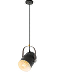 Lampa Sufitowa App305-1cp Czarna