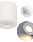 Lampa Spot Reflektor Biały