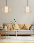 Lampa Sufitowa Wisząca Boho APP1631-1CP 30cm 4