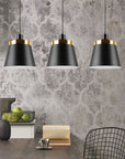 Lampa Sufitowa Wisząca Metalowa Loft APP293-1CP