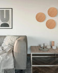 LAMPA ŚCIENNA KINKIET LED APP1405-W WOOD 8