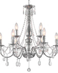 LAMPA SUFITOWA WISZĄCA EBT016-9CP CHROM 8