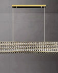 LAMPA SUFITOWA WISZĄCA LED APP1566-CP Gold 8