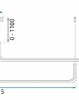 Lampa Sufitowa Wisząca Led APP980-CP 8