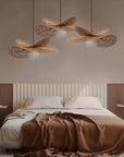 Lampa Sufitowa Wisząca Boho APP1737-1CP 50CM 8