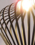 LAMPA SUFITOWA GEOMETRYCZNA APP484-1CP CZARNA 8