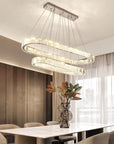 LAMPA SUFITOWA WISZĄCA LED APP1546-CP2 CHROM 8