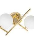 LAMPA ŚCIENNA KINKIET APP1171-2W Złoty 8