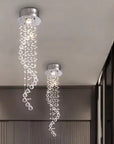 LAMPA KRYSZTAŁOWA PLAFON APP779-3C 8
