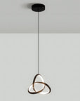 LAMPA SUFITOWA WISZĄCA LED APP1784-CP CZARNA 8