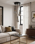 Lampa Wisząca APP1125-3CP Black Gold 8