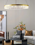 Lampa Wisząca LHJ046-CP 50 Cm ZŁOTA 8