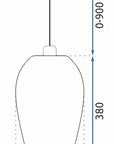 Lampa Wisząca Boho APP986-1CP 8