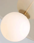 Lampa Wisząca Klosz 10cm APP939-1CP Złota 8