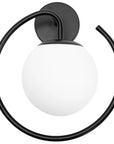 LAMPA ŚCIENNA KINKIET APP1152-1W Czarna 8