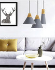 Lampa Sufitowa SCANDI B APP058-1CP Biała 8