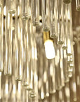 Lampa Kryształowa Wisząca APP1654-8CP 8
