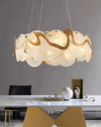 Lampa Sufitowa Wisząca APP1544-8CP Złota Szczotkowana 8