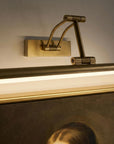 Kinkiet Łazienkowy SWE024-1W 80cm Złoty Szczotkowany 8