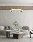 LAMPA SUFITOWA WISZĄCA LED APP1510-CP GOLD 8
