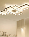 Lampa Sufitowa Nowoczesna LED + PILOT APP660 Biała 8
