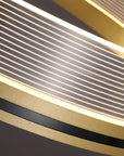 Lampa Wisząca APP1189-CP Złota 40cm 8