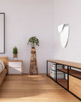 LAMPA ŚCIENNA KINKIET APP1428-W BIAŁA 8
