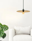 Lampa Wisząca APP1290-1CP Old Gold 8