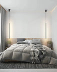 LAMPA LED WISZĄCA BLACK APP1449-C 8