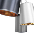 Lampa Sufitowa Nowoczesna APP971-3cp Mix Kolorów 8