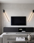 LAMPA KINKIET DO SALONU LED NEUTRALNY 12W 92CM APP584-1W 8