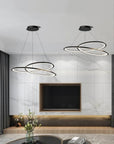 Lampa Wisząca APP1194-CP Czarna 8