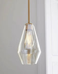 Lampa Sufitowa Szklana APP438-1CP 8