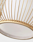 LAMPA SUFITOWA WISZĄCA BOHO APP1632-1CP 50cm 8