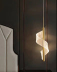LAMPA SUFITOWA WISZĄCA LED APP1550-CP GOLD 8