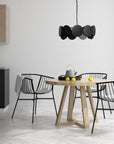 LAMPA SUFITOWA WISZĄCA APP1307-CP BLACK 8