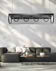 Lampa Sufitowa Wisząca Led APP1409-CP 8
