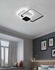 Lampa Sufitowa LHJ079-C Plafon LED CZARNA 8
