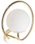 LAMPA ŚCIENNA KINKIET APP1153-1W Złota 8