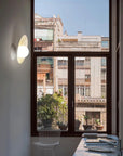 LAMPA ŚCIENNA KINKIET APP1188-1W Czarny 8