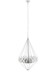 LAMPA WISZĄCA KRYSZTAŁOWA DIAMENT APP767-3CP 8